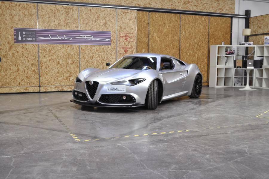  Alfa Romeo Mole Costruzione Artigianale 001 (960) 2018 года  (фото 52 из 83)